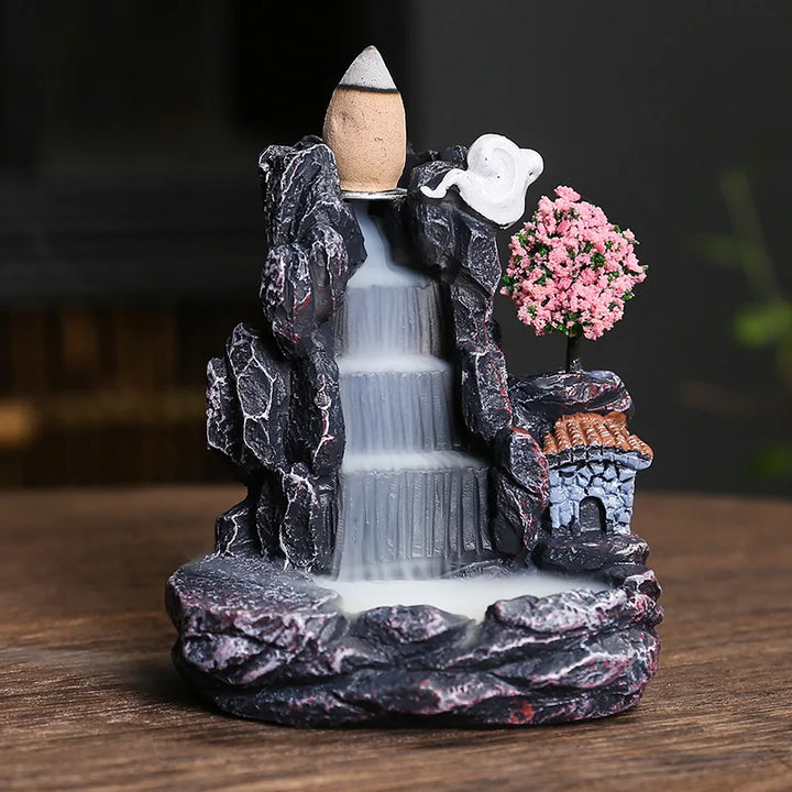 Backflow Incense Holder Waterfall Incense Burner